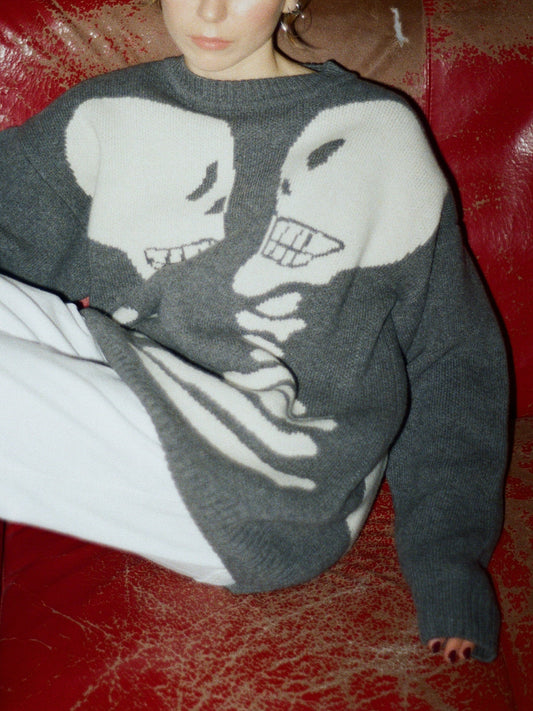 lambswool sweater LOVERS