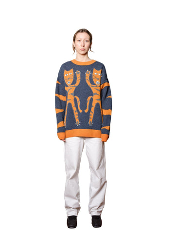 lambswool sweater KITTENS