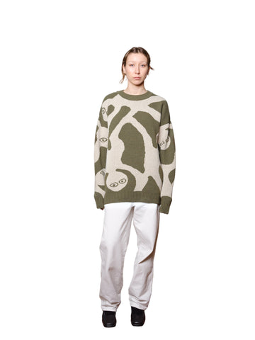 lambswool sweater SOCIAL NETWORK