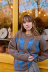 lambswool sweater AZTEC BABIES