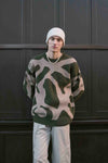 lambswool sweater SOCIAL NETWORK