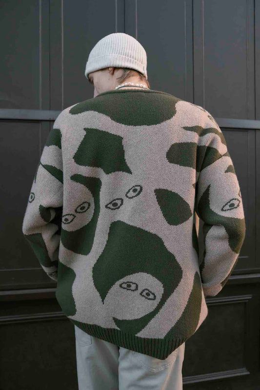 lambswool sweater SOCIAL NETWORK