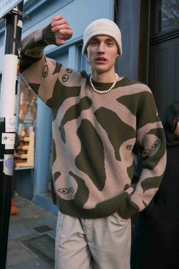 lambswool sweater SOCIAL NETWORK