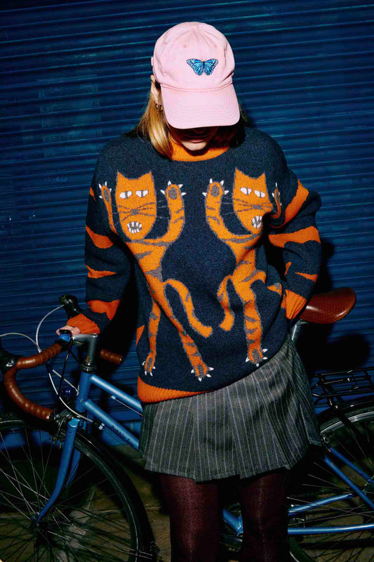 lambswool sweater KITTENS