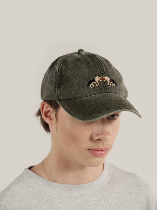 BLOODY WOLVES baseball cap