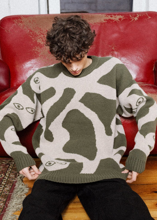 lambswool sweater SOCIAL NETWORK