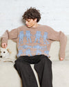 lambswool sweater AZTEC BABIES