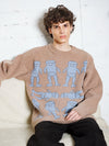 lambswool sweater AZTEC BABIES