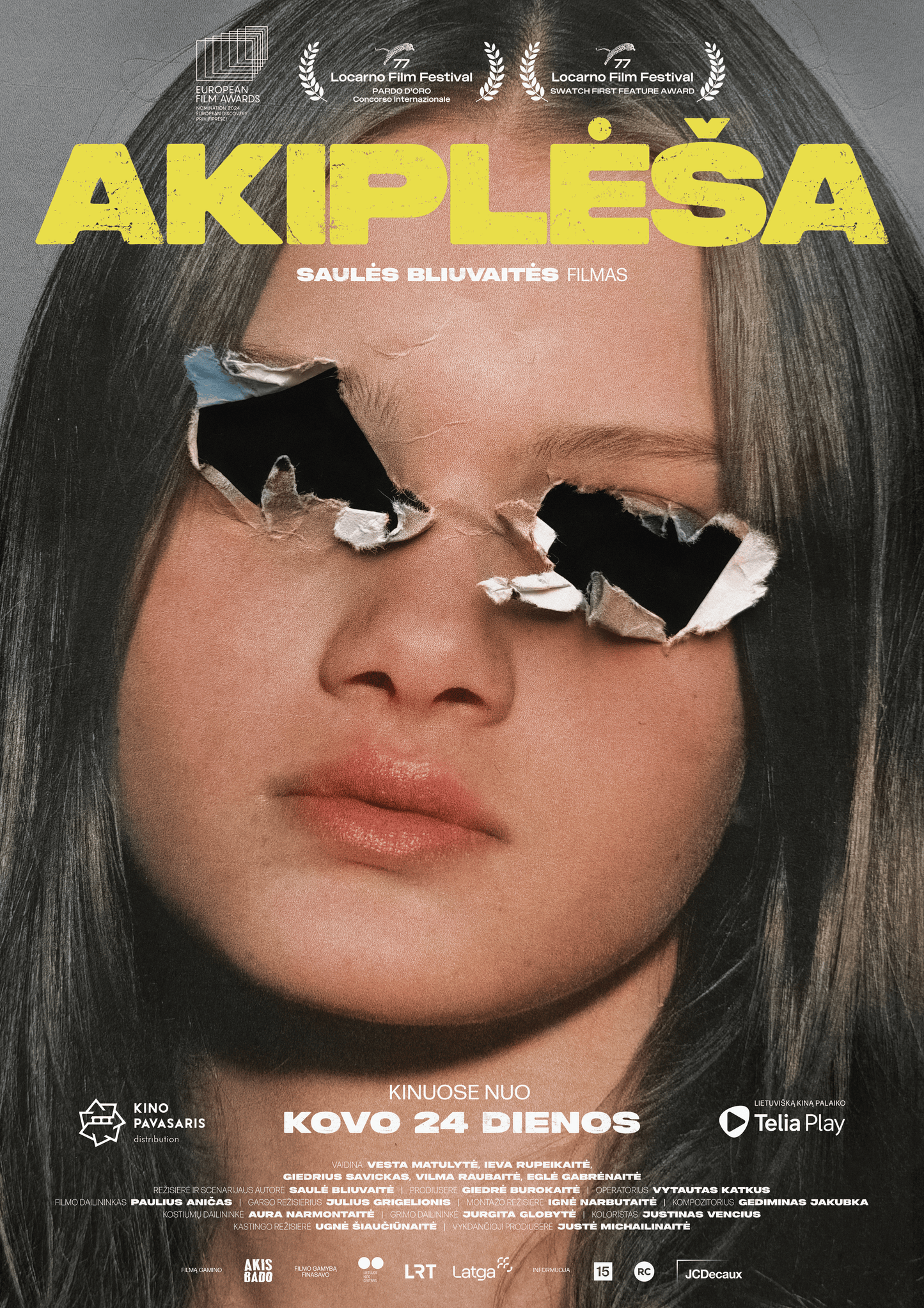 BASEBALL CAP x AKIPLĖŠA (film by Saulė Bliuvaitė)